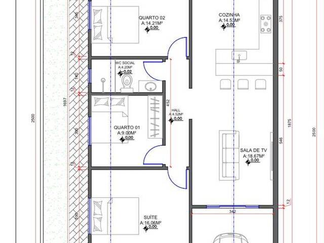 #SIGCS64 - Casa para Venda em Iporá - GO